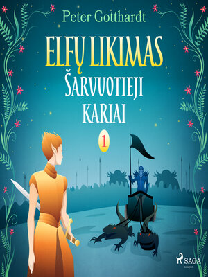 cover image of Elfų likimas I. Šarvuotieji kariai